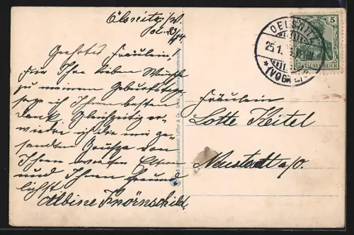 AK Oelsnitz i. V., Schloss Voigtsberg