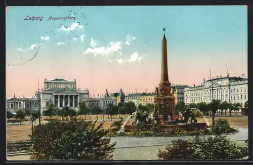 AK Leipzig, Augustusplatz