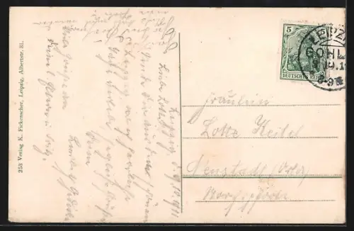 AK Leipzig, Augustusplatz