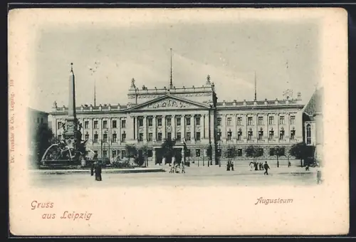 AK Leipzig, Augusteum