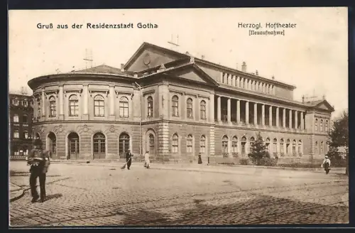 AK Gotha, Herzogliches Hoftheater