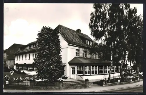 AK Neuhaus im Solling, Hotel Zur Linde, Inh. M. Klein