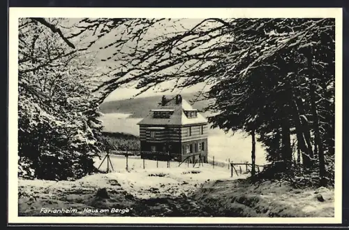 AK Welliehausen am Süntel, Ferienheim Haus am Berge