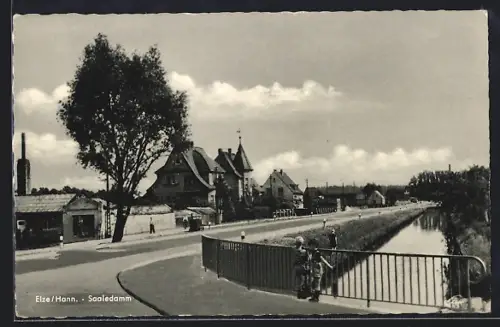 AK Elze /Hann., Saaledamm