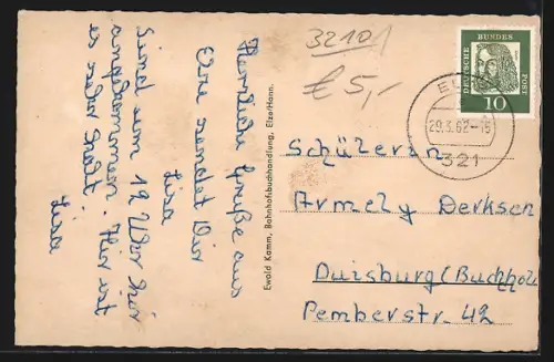 AK Elze /Hann., Saaledamm