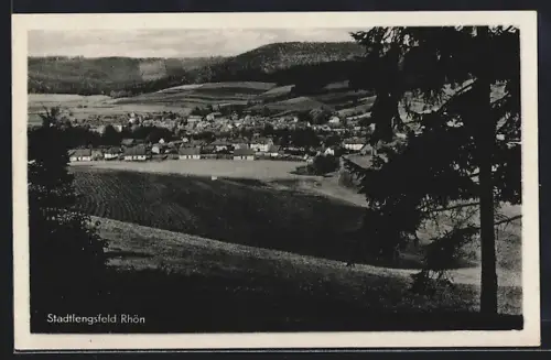 AK Stadtlengsfeld /Rhön, Ortsansicht