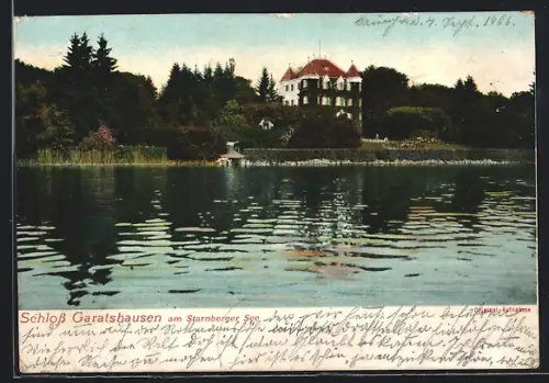 AK Garatshausen am Starnberger See, Schloss