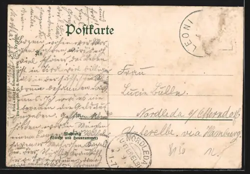 AK Garatshausen am Starnberger See, Schloss