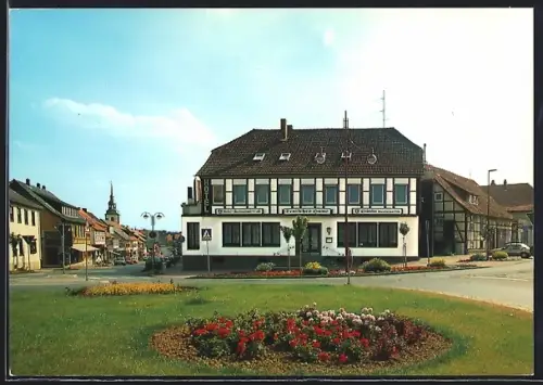 AK Elze / Leine, Gasthaus Bistroria Cappucino, Inh. Tamara Lohr Petersen, Hauptstrasse 1
