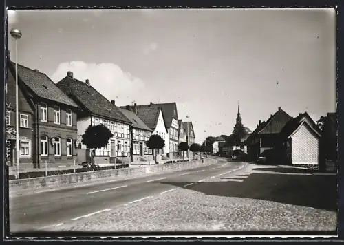 Foto-AK Elze / Leine, Untere Hauptstrasse