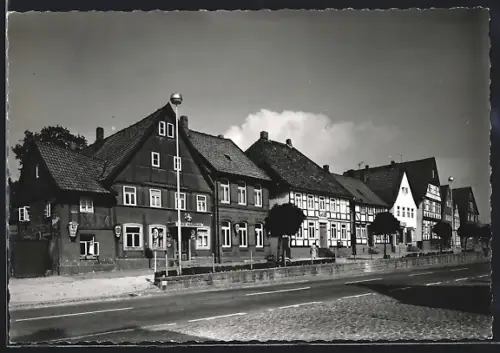Foto-AK Elze / Leine, Gasthaus, Untere Hauptstrasse