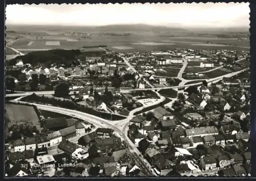 AK Elze /Han., Ortsansicht aus der Vogelschau