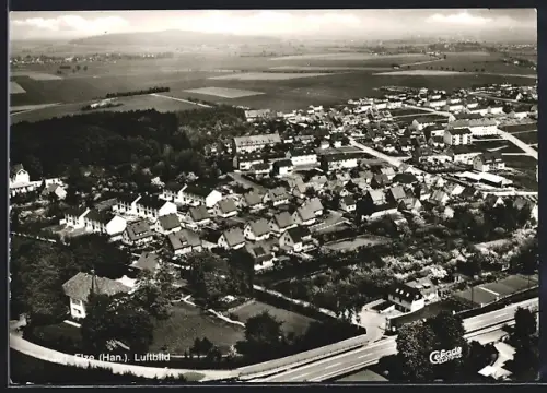 AK Elze /Han., Ortsansicht aus der Vogelschau