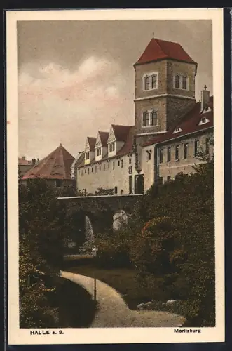 AK Halle / Saale, Moritzburg