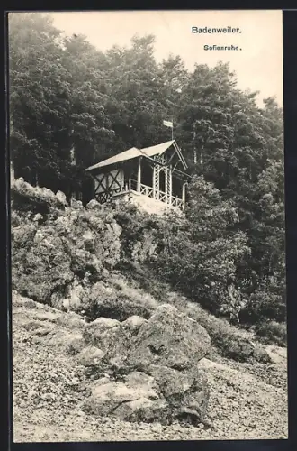 AK Badenweiler, Sofienruhe