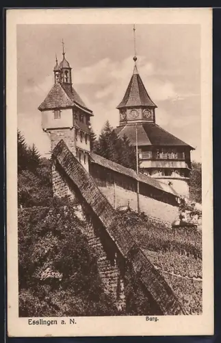 AK Esslingen a. N., Burg
