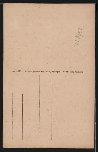 AK Esslingen a. N., Burg