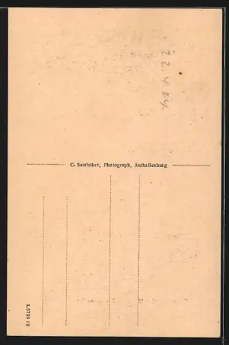 AK Obernburg / Main, Strasse am Oberen Tor