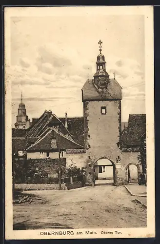 AK Obernburg am Main, Oberes Tor