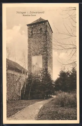 AK Villingen i. Schwarzwald, Romäus-Turm