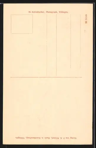 AK Villingen i. Schwarzwald, Romäus-Turm