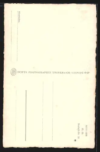 AK Sondershausen i. Thür., Ortspartie mit Brunnen