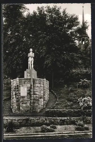 AK Elze /Hann., Rolanddenkmal