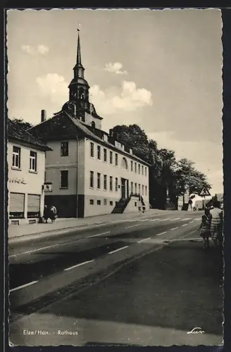 AK Elze /Han., Rathaus