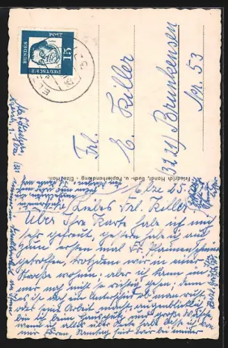 AK Elze /Han., Rathaus