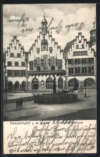 AK Alt-Frankfurt, Neue Römer-Facade