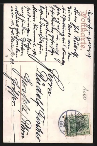 AK Berlin, Café Bauer, Pferdekutschen