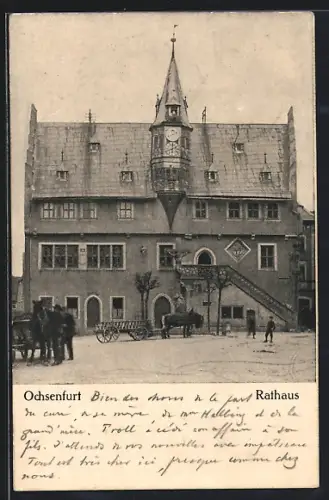 AK Ochsenfurt / Main, Rathaus