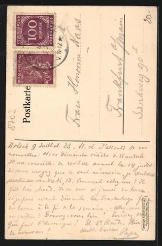 AK Ochsenfurt / Main, Rathaus