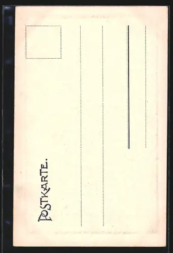 AK Dresden-Neustadt, Brunnen am Albertplatz