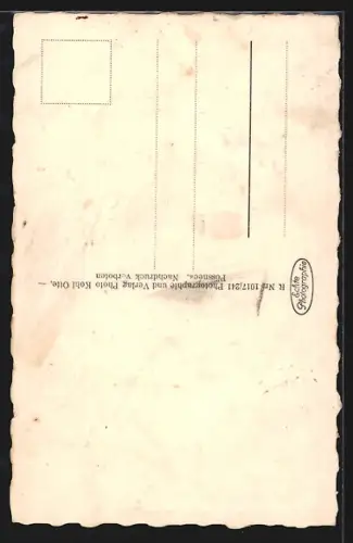 AK Neustadt /Orla, Ehrenmal