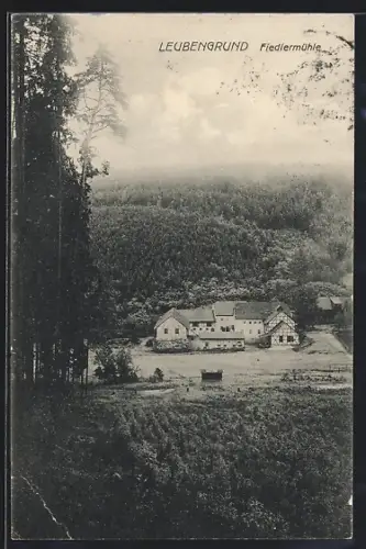 AK Leubengrund, Fiedlermühle