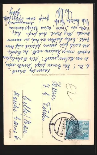 AK Bernburg /Saale, Eingang zum ehem. Schloss