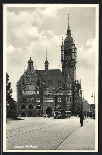 AK Dessau, Rathaus