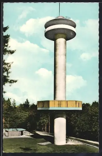 AK Dransfeld, Gaussturm auf dem Hohen Hagen