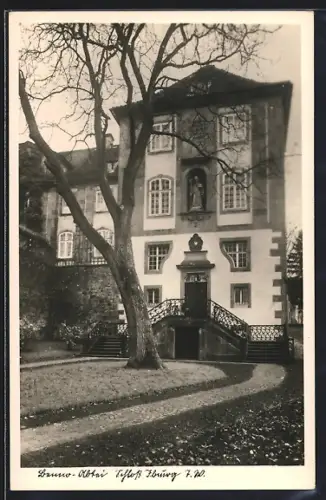 AK Iburg i. W., Schloss, Bruno-Abtei