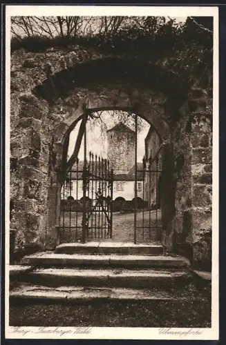 AK Iburg /Teutoburger Wald, Ahnenpforte