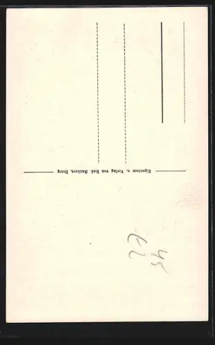 AK Iburg /Teutoburger Wald, Ahnenpforte