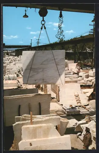 AK West Rutland, VT, Marble Quarry, Steinbruch