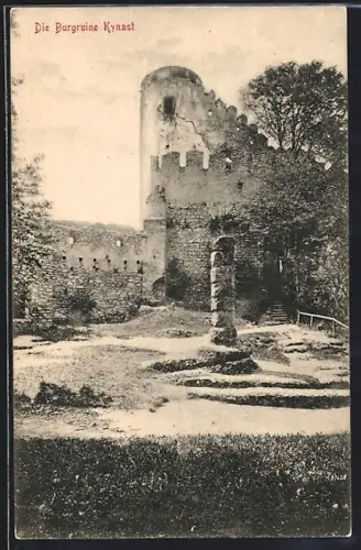 AK Kynast, Burgruine Kynast