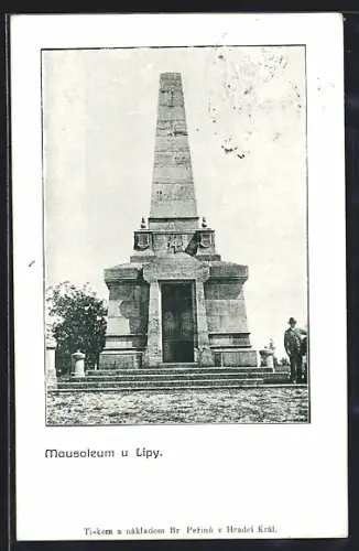 AK Krasna Lipa, Mausoleum