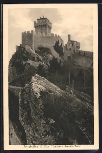 AK San Marino, Seconda Torre