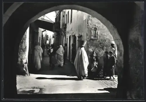 AK Tripoli, La vecchia città, Una via caratteristica