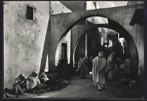 AK Tripoli, La vecchia città, Una via caratteristica