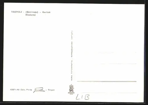 AK Tripoli, Garian, Dintorni