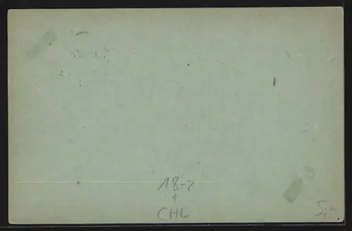 AK Talcahuano, Ganzsache-AK